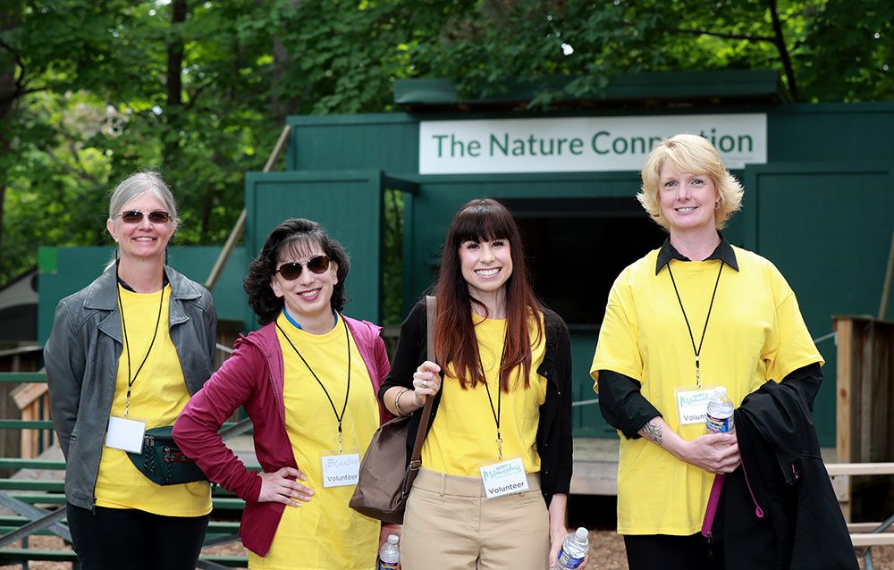 volunteer opportunities like Zoobilation are available at Seneca Park zoo