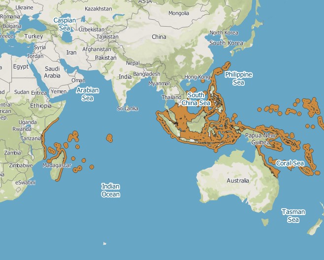 Diamond Goby Range