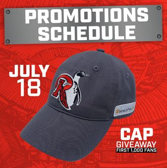 red wings penguin cap